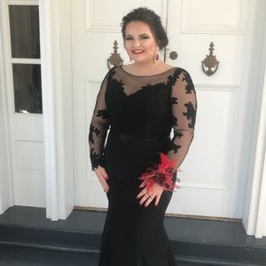 Black Prom Dress